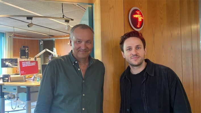Dimitrij Schaad und Knut Elstermann