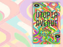 Utopia Avenue von David Mitchell © Rowohlt