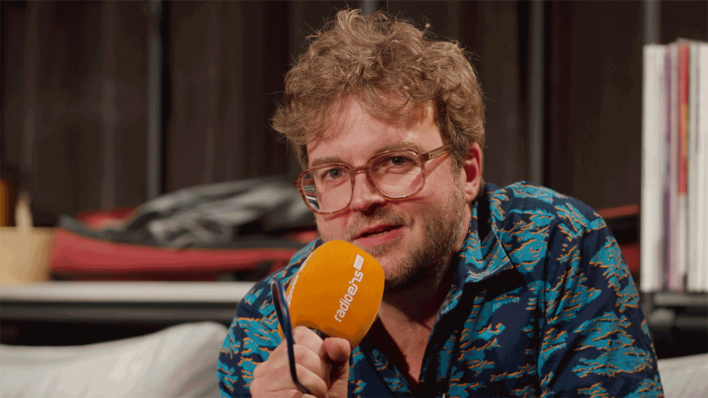 Andi Fins im studioeins