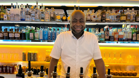 Barmanager Godwin Izuchukwu Eke