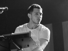 Wanda-Keyboarder Christian Hummer (hier bei einem Konzert 2017)