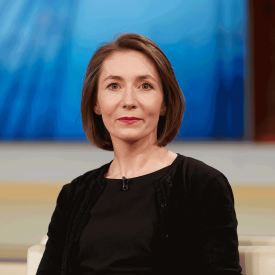 Claudia Major zu Gast bei Anne Will im Juni 2022