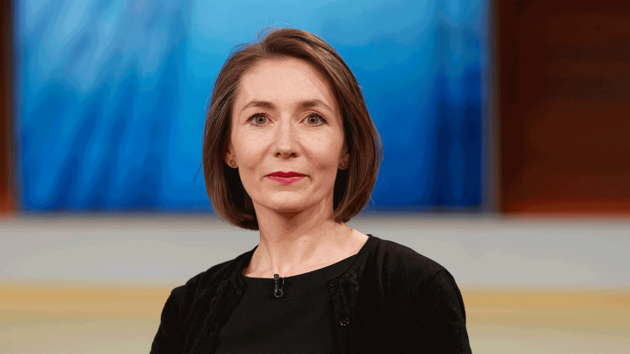 Claudia Major zu Gast bei Anne Will im Juni 2022