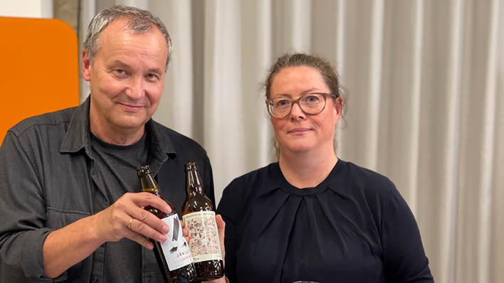 Der Nagel des Tages: Knut und Katja