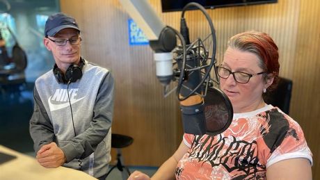 radioeins inklusiv: Manuel Raatz und Melanie Strecker