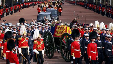 Staatsbegräbnis in London: Beisetzung von Queen Elizabeth ll.