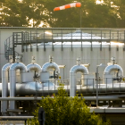 Gasanlage von Nord Stream 2 in Lubmin © dpa/Markus Schreiber