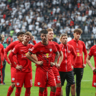 RB Leipzig nach der Niederlage gegen Eintracht Frankfurt am 5. Spieltag