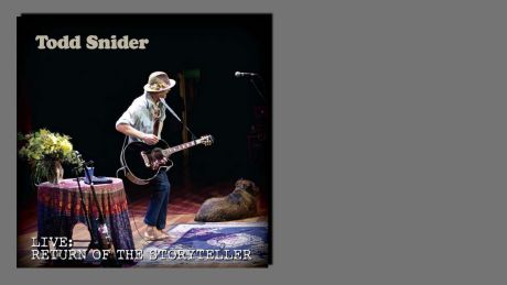 Live: Return Of The Storyteller von Todd Snider