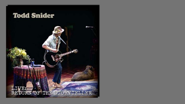 Live: Return Of The Storyteller von Todd Snider Live: Return Of The Storyteller von Todd Snider