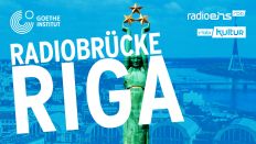 Radiobrücke Riga