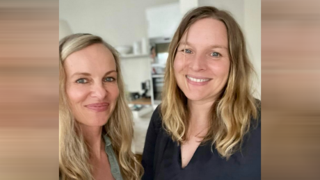 Bettina Rust und Judith Holofernes Bettina Rust und Judith Holofernes