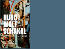 Hund Wolf Schakal von Behzad Karim Khani (Buchcover) © Hanser Literaturverlage