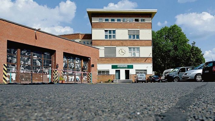 Die Uferhallen in Berlin-Wedding. (Bild: IMAGO / tagesspiegel)