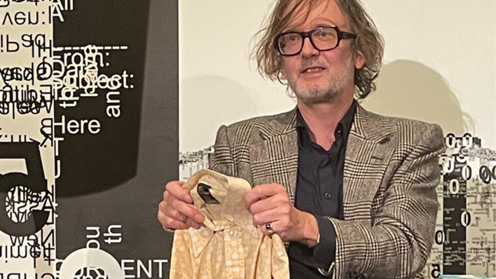 Jarvis Cocker auf der Frankfurter Buchmesse