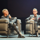 Martin Gore und Dave Gahan (Depeche Mode) © radioeins/Marco Seiffert