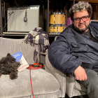 Oliver Polak und Hund Arthur © radioeins