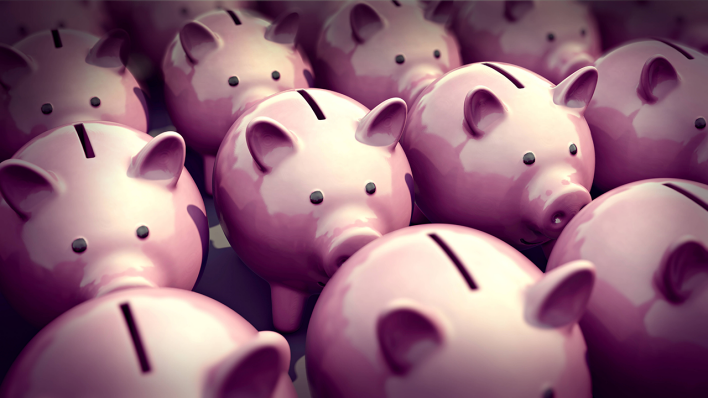Sparschweine © IMAGO/IlluPics