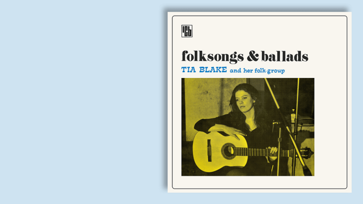 Folksongs And Ballads von Tia Blake And Her Folk-Group © Ici Bientot
