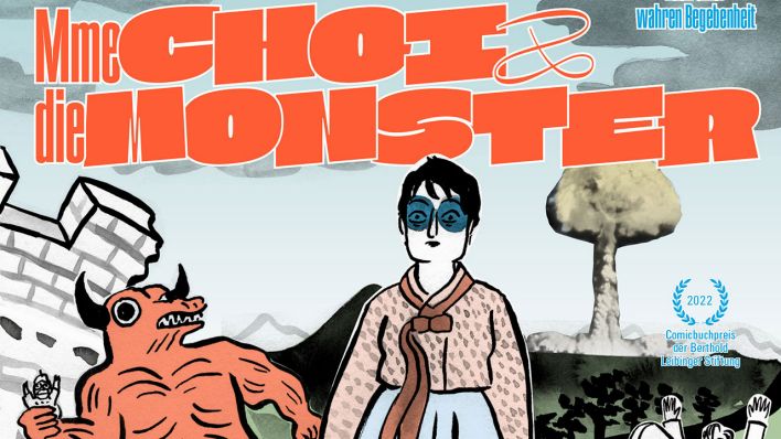Madame Choi und die Monster von Patrick Spät