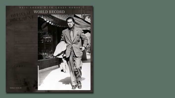World Record von Neil Young & Crazy Horse © Reprise