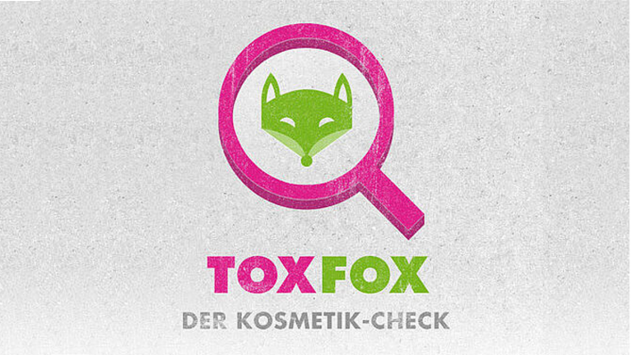 Logo: Die ToxFox-App © BUND Naturschutz