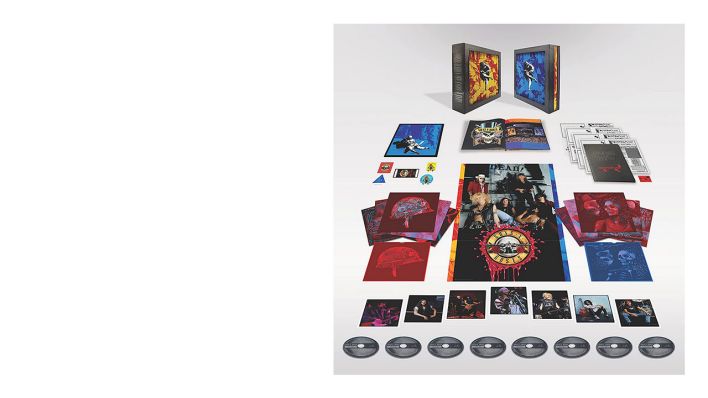 Use Your Illusion I & II (Box Set) von Guns N' Roses