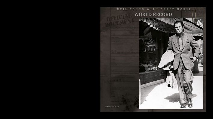 World Record von Neil Young & Crazy Horse World Record von Neil Young & Crazy Horse
