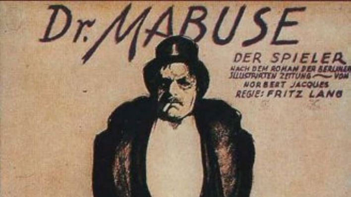 Dr. Mabuse von Fritz Lang