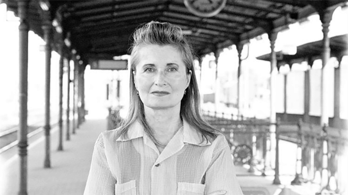 Elfriede Jelinek - die Sprache von der Leine lassen © Karin Rochol Elfriede Jelinek - die Sprache von der Leine lassen © Karin Rochol