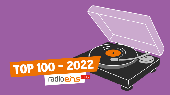 Die radioeins Hörercharts - Die 100 besten Songs des Jahres 2022 © radioeins