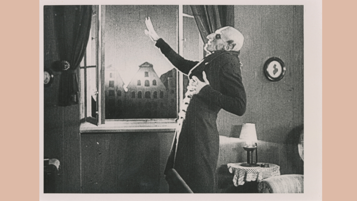 Friedrich Wilhelm Murnau, Nosferatu - Symphonie des Grauens (Filmstill), 1922 © Deutsche Kinemathek