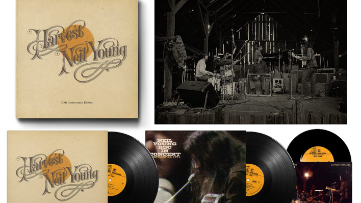 Harvest (50th Anniversary Edition) von Neil Young Harvest (50th Anniversary Edition) von Neil Young