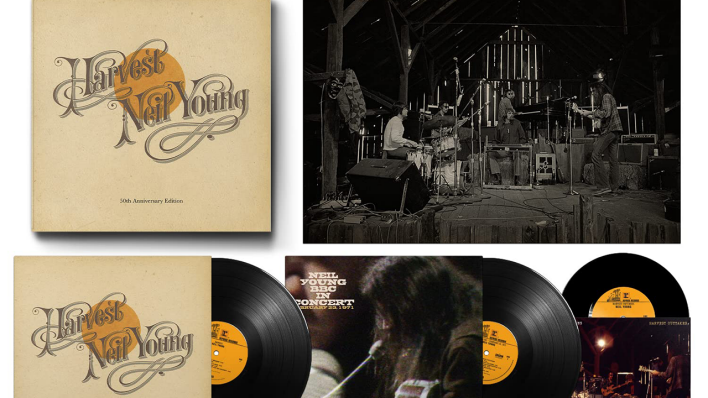 Harvest (50th Anniversary Edition) von Neil Young