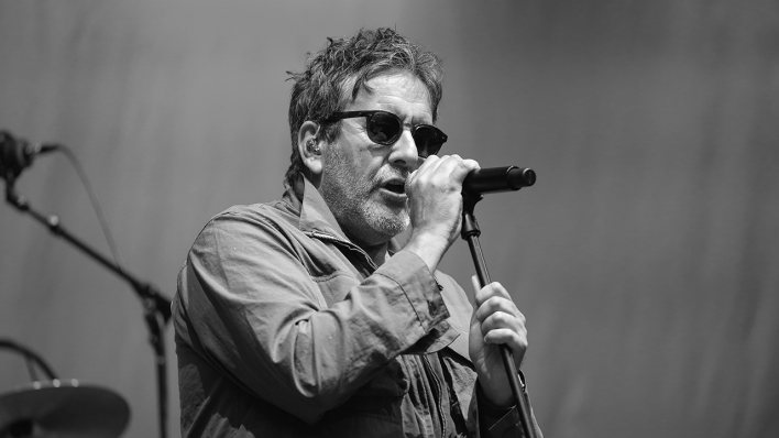 The Specials-Sänger Terry Hall bei einem Konzert im Juni 2022