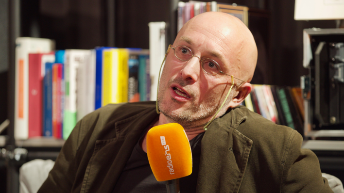 Aljoscha Blau © radioeins/Saupe