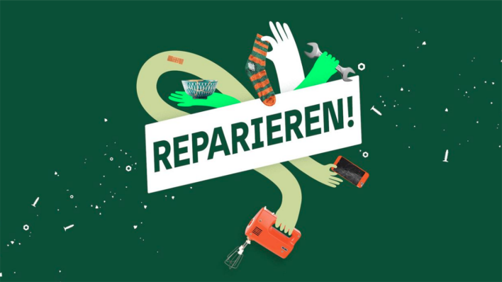 Reparieren! Die Ausstellung im Deutschen Technikmuseum.