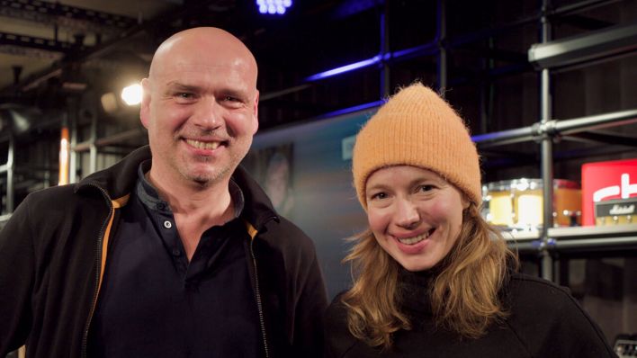 Jochen Alexander Freydank und Anna Brüggemann