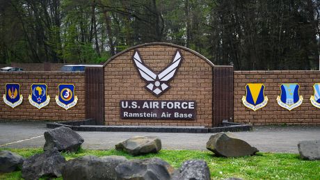 US-Militärbasis Ramstein © IMAGO/brennweiteffm
