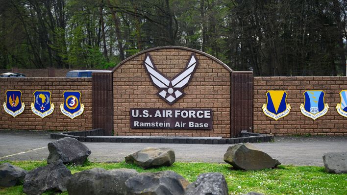 US-Militärbasis Ramstein © IMAGO/brennweiteffm