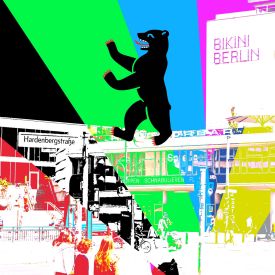 Die radioeins-Sondersendung zur Wahl zum Berliner Abgeordnetenhaus 2023 aus dem studioeins im Bikini Berlin