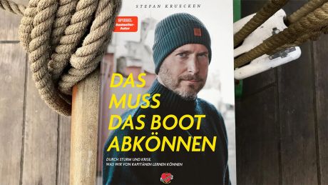 Das muss das Boot abkönnen von Stefan Kruecken © Ankerherz