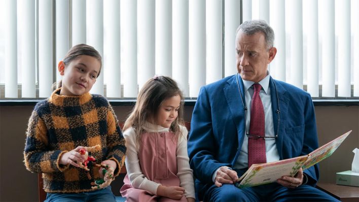 Tom Hanks, Christiana Montoya und Alessandra Perez in "Ein Mann namens Otto" © CTMG, Inc. All rights Tom Hanks, Christiana Montoya und Alessandra Perez in "Ein Mann namens Otto" © CTMG, Inc. All rights