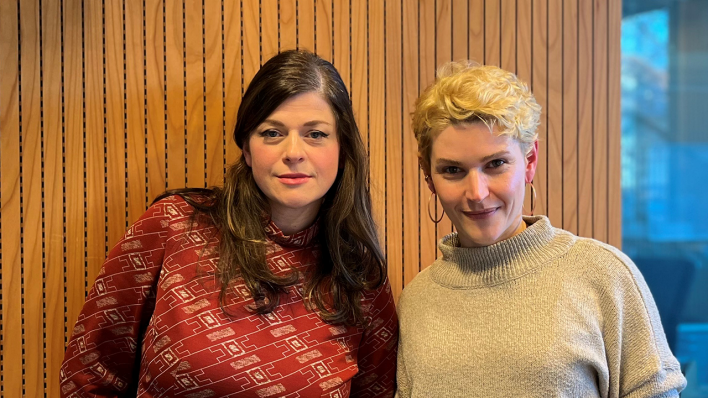 Gemma Ray und Sophia Wetzke
