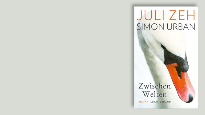 Zwischen Welten von Juli Zeh und Simon Urban © Luchterhand