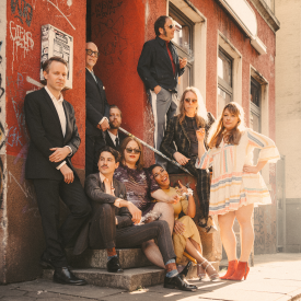 Nathan Johnson & The Angels Of Libra