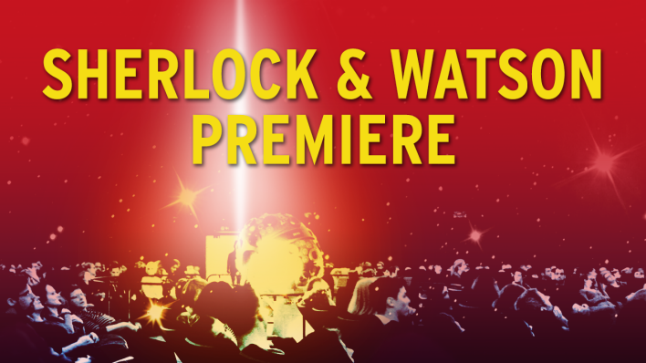 Hörspielkino: Sherlock & Watson Premiere