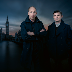 Sherlock & Watson © Benjamin Pritzkuleit