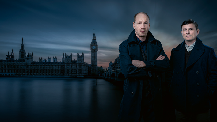 Sherlock & Watson © Benjamin Pritzkuleit Sherlock & Watson © Benjamin Pritzkuleit