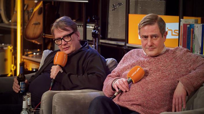 Sven Regener und Andreas Dorau